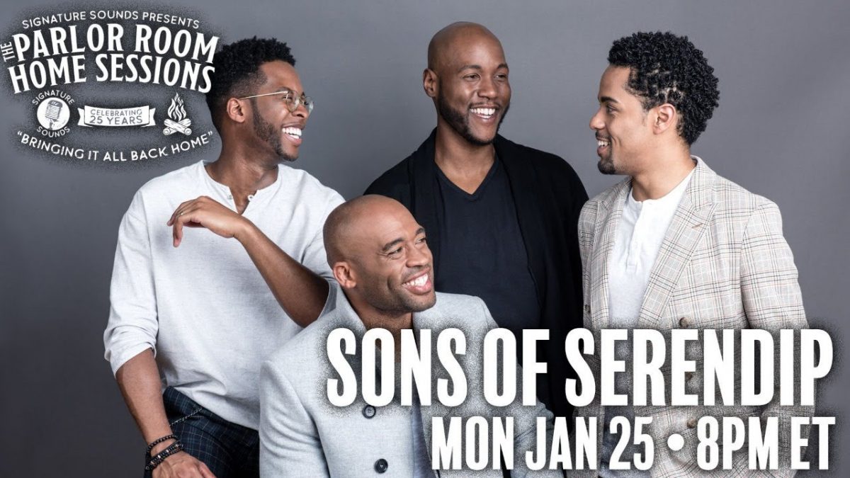 Sons of Serendip - Parlor Room Home Sessions - Jan 25, 2021