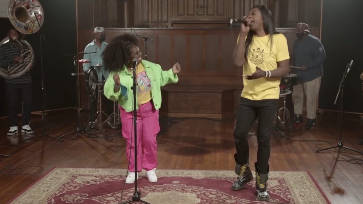 The Soul Rebels Perform For ‘Colbert’ With Big Freedia & Tarriona ‘Tank’ Ball