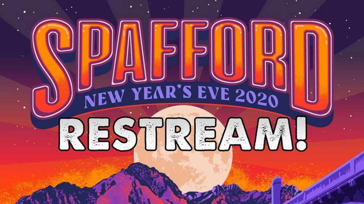 Spafford Announces New Year’s Run 2020 Restreams