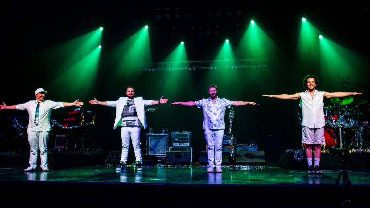Spafford Fits Lionel Richie, Counting Crows, Gorillaz & Porno For Pyros Cover Debuts Into New Year’s Eve Livestream Concert