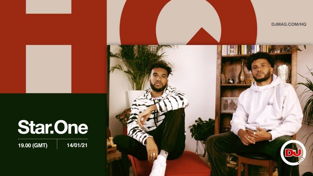 Star.One Live From DJ Mag HQ