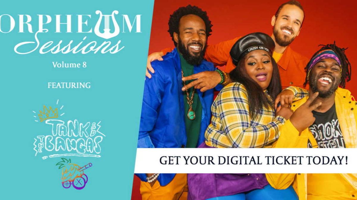 Tank & The Bangas And Louisiana Philharmonic Orchestra Announce ‘Orpheum Sessions’ Livestream Special