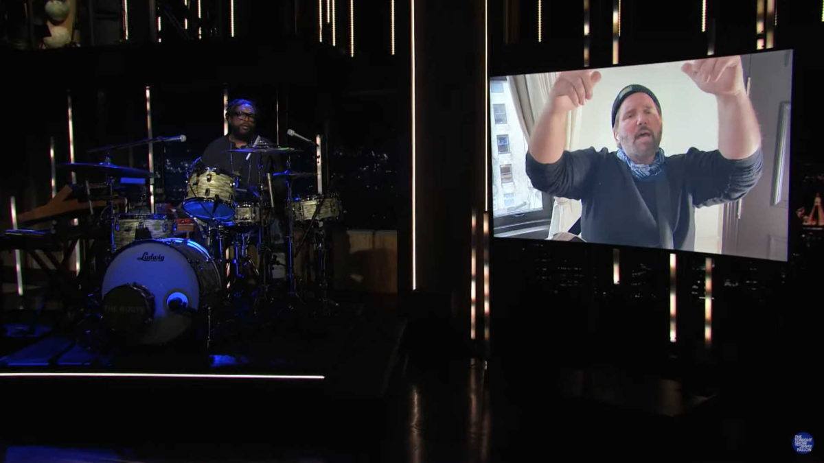 Thad Cockrell Teams With The Roots For ‘Swingin’ On ‘Fallon’