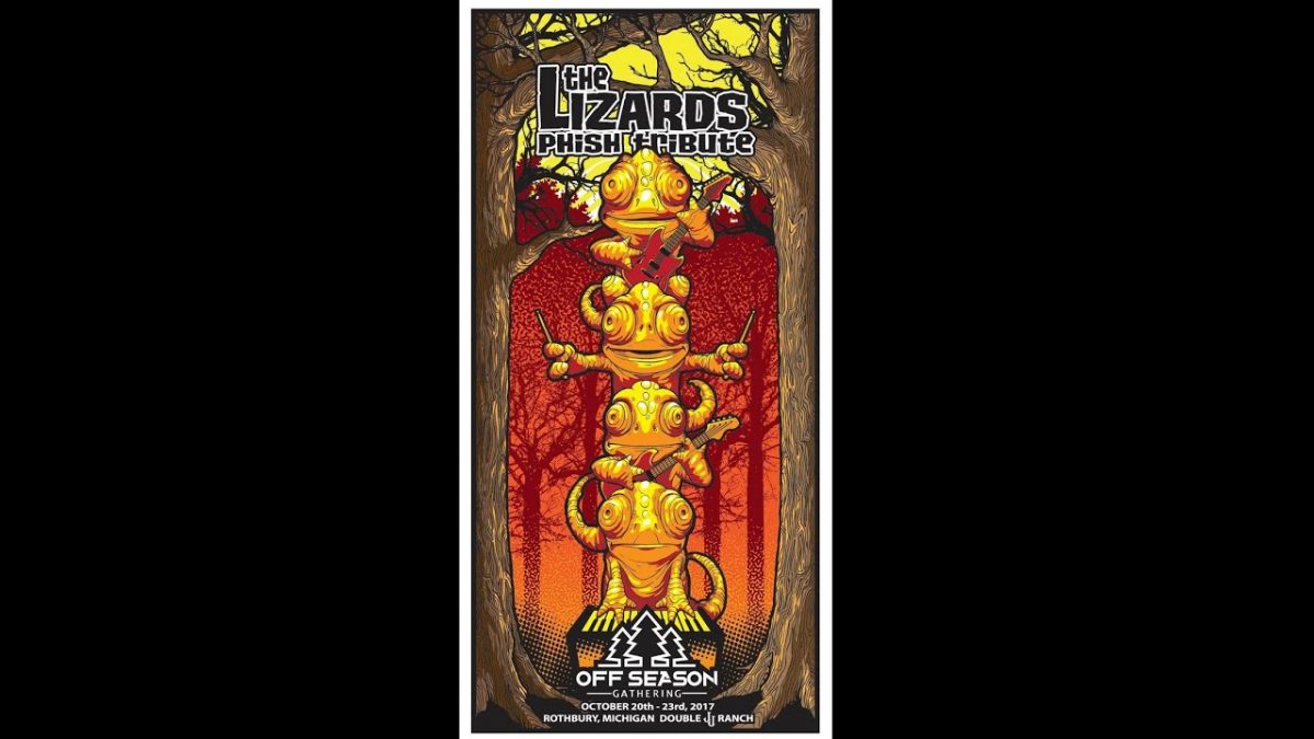 gnuTUBE Replay Series: The Lizards Live at Off Season Gathering on 10.21.2017 Rothbury, MI SBD