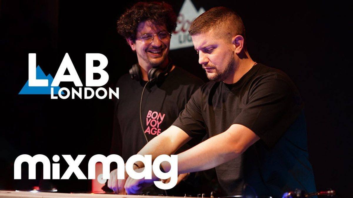 THE MENENDEZ BROTHERS feelin' house in The Lab LDN