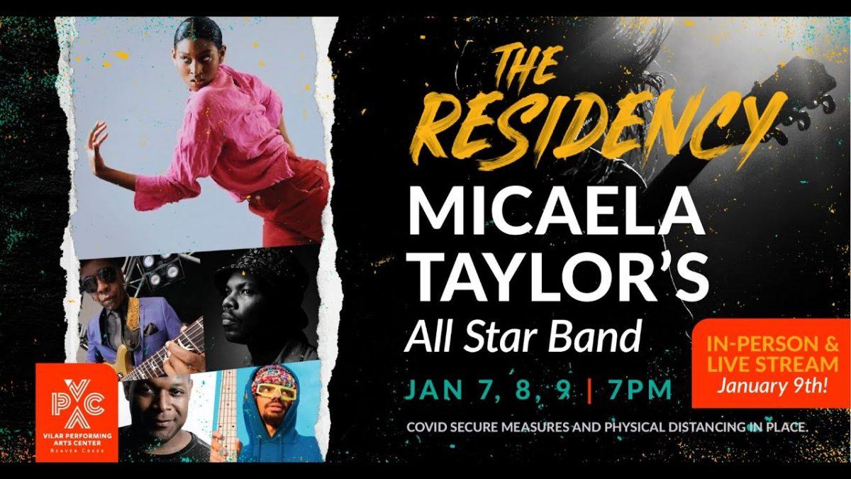 The Residency: Micaela Taylor's All Star Band