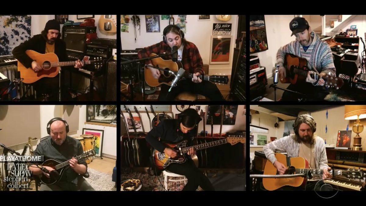 The War On Drugs Performs ‘Arms Like Boulders’ On ‘Colbert’