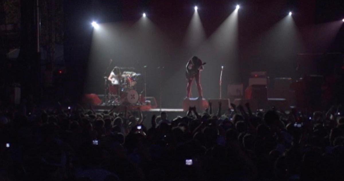 The White Stripes Seven Nation Army Bonnaroo