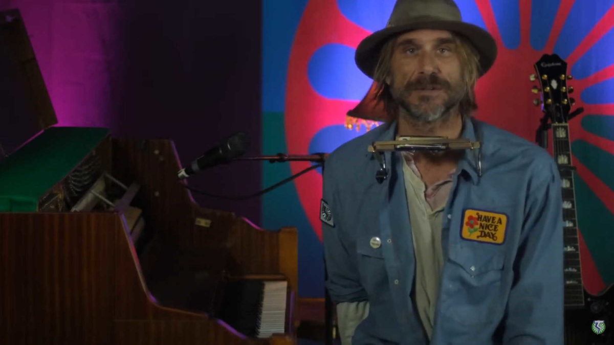 Todd Snider Covers Bob Dylan’s ‘All Along The Watchtower’