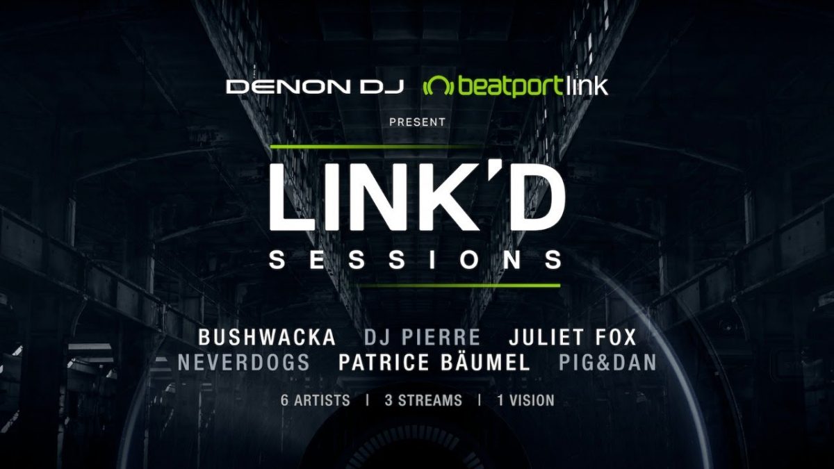 @Beatport Presents: Denon DJ x Beatport LINK'd Sessions Week 2 | Beatport Live