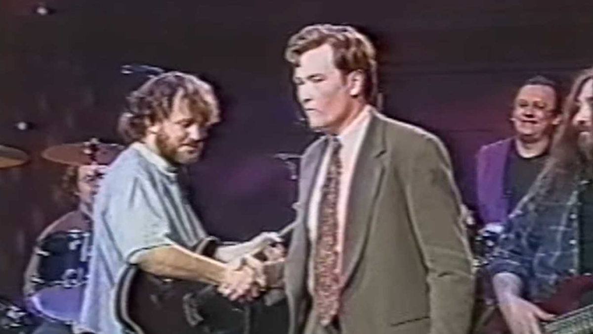 Widespread Panic Shares ‘Late Night With Conan O’Brien’ Appearances