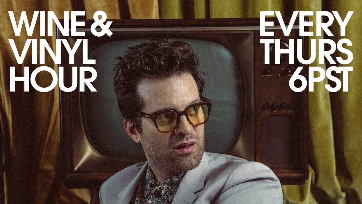 Wine & Vinyl Hour with Mayer Hawthorne (01/14/21)