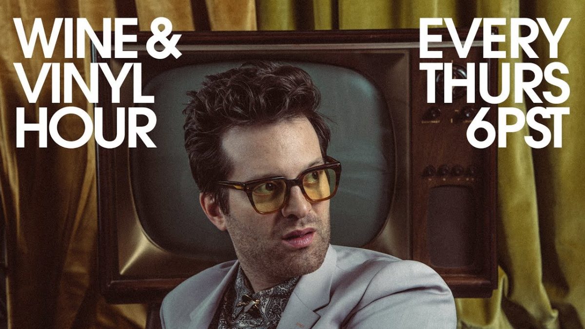 Wine & Vinyl Hour with Mayer Hawthorne (01/21/21)