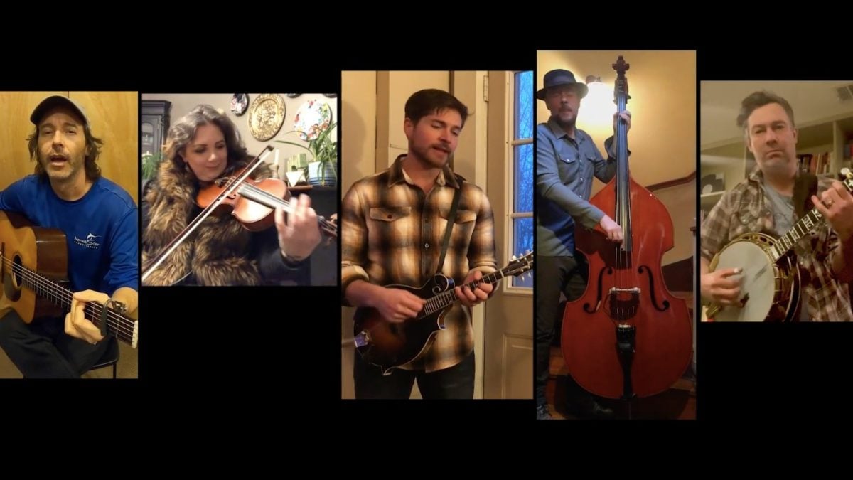 Yonder Mountain String Band Covers ‘She’s Gone, Gone, Gone’
