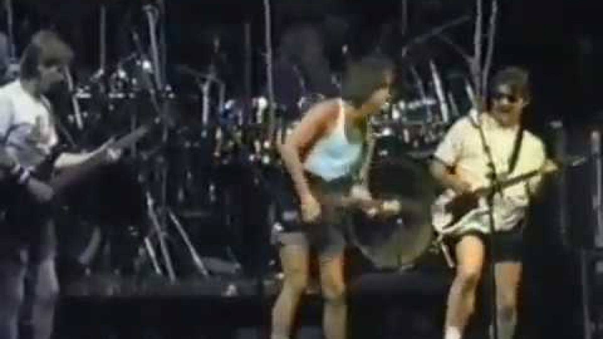 Grateful Dead Baba O'Riley Tomorrow Never Knows w Steve Miller 5 31 92  Las Vegas NVmp4