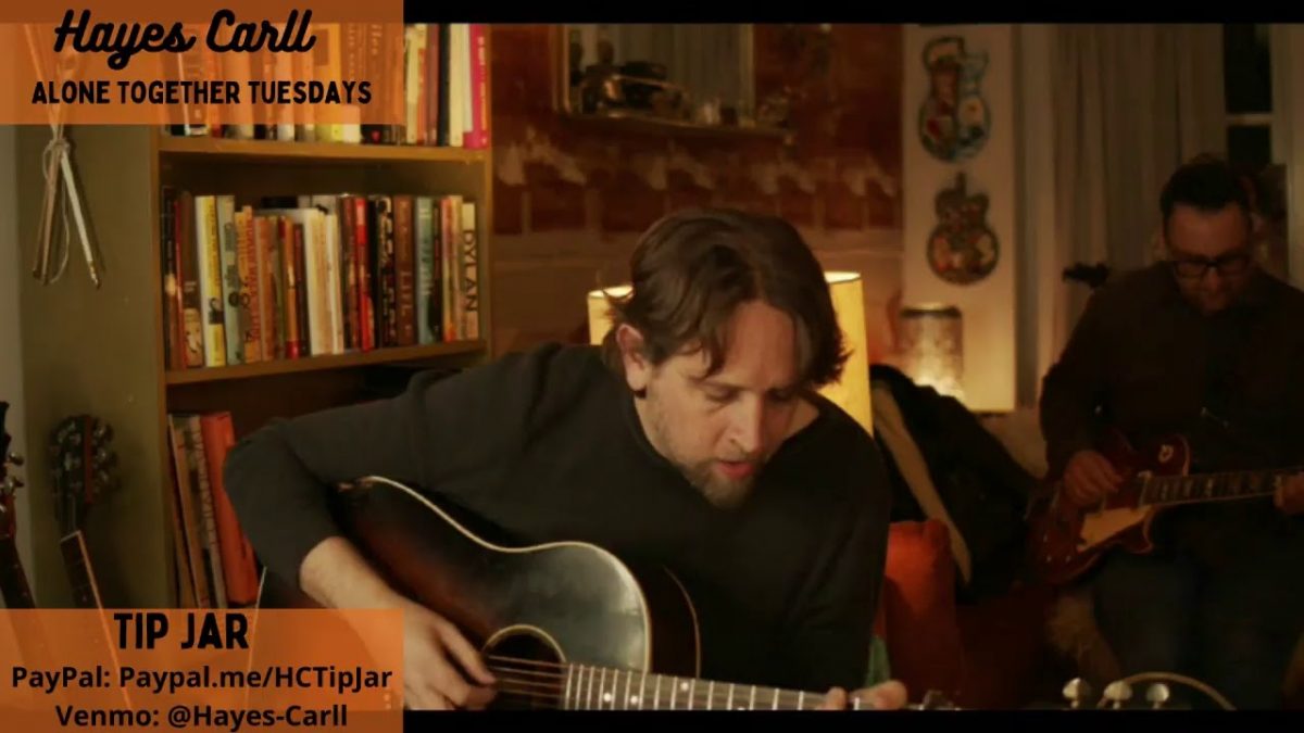 Alone Together Tuesdays w/ Hayes Carll Ep. 41 (2/16/21)