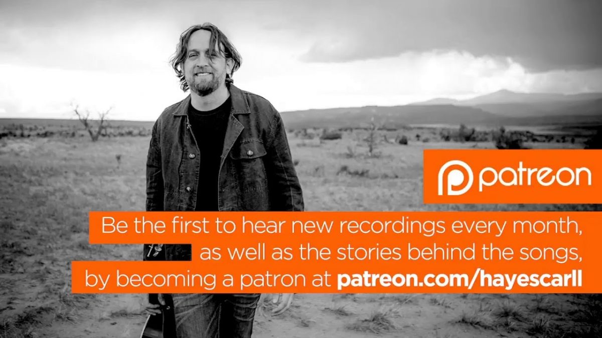 Alone Together Tuesdays w/ Hayes Carll Ep. 40 (2/9/21)
