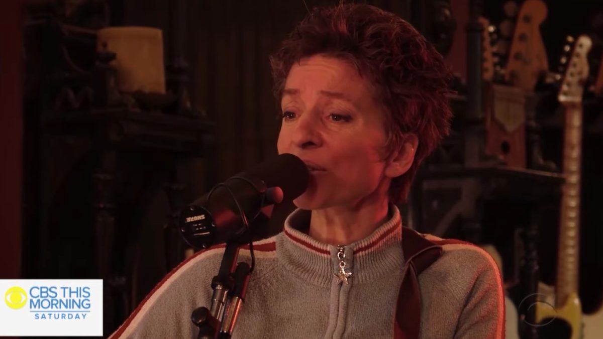 Ani DiFranco Appears On ‘CBS This Morning’