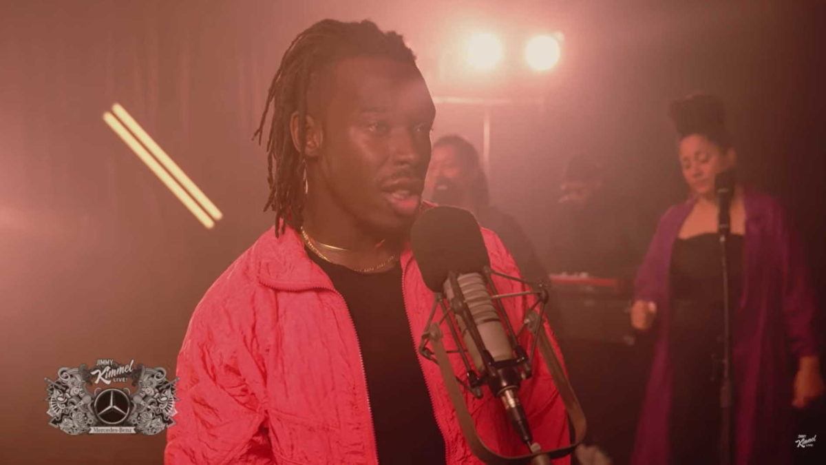 Black Pumas Perform ‘Know You Better’ On ‘Jimmy Kimmel Live’