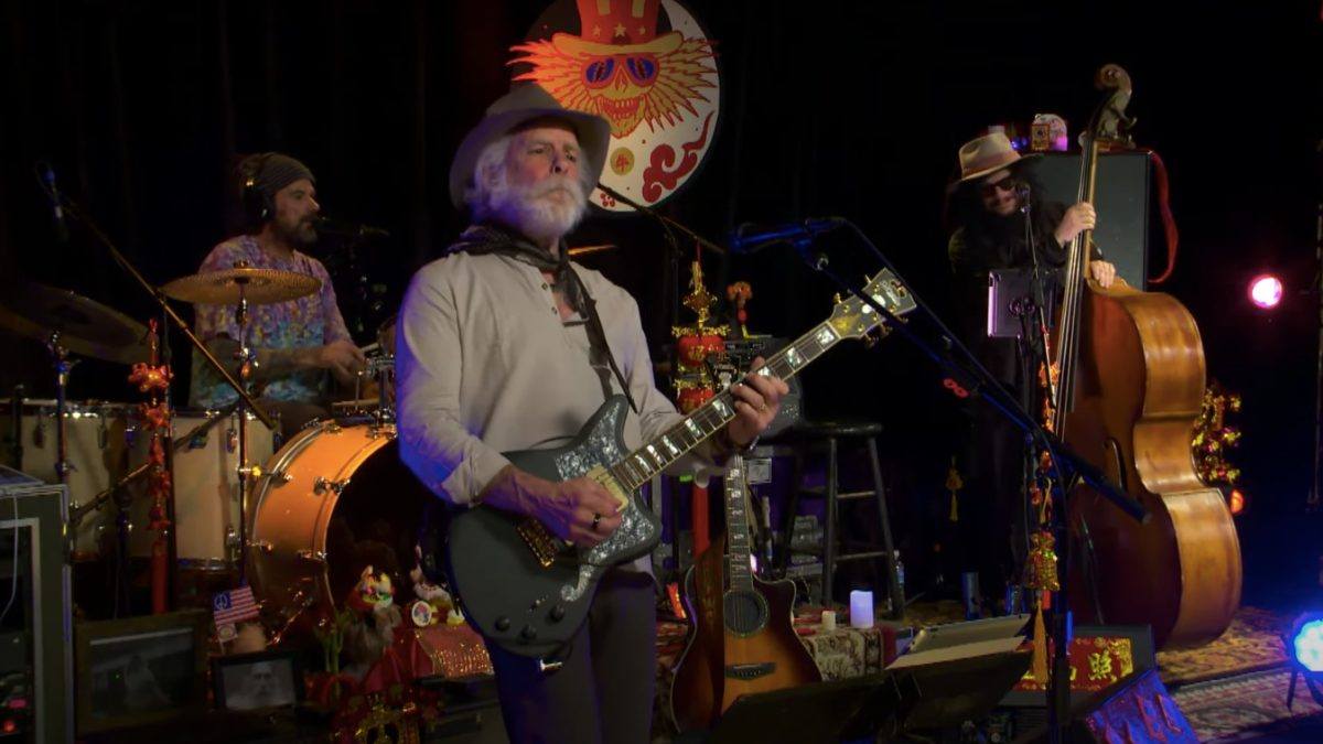 Bob Weir & Wolf Bros Play Chinese New Year Concert Livestream