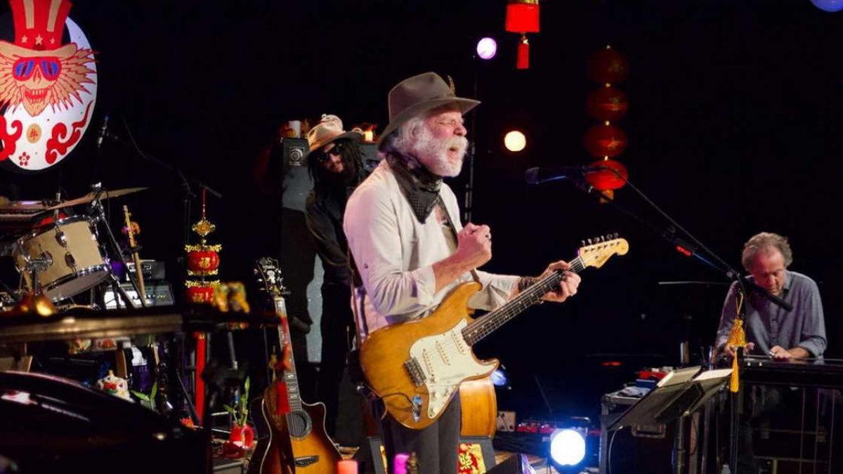 St. Patrick's Day Livestreams: Bob Weir, Sweet Lillies, The Jauntee & More