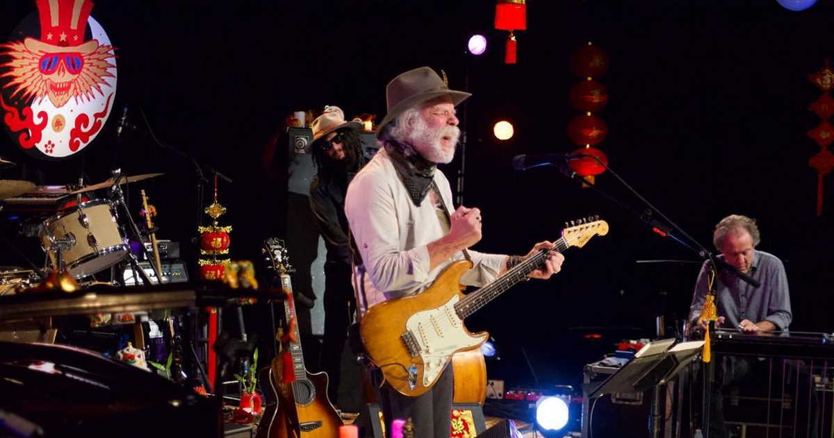 Bob Weir Wolf Bros St Patricks Day Livestream