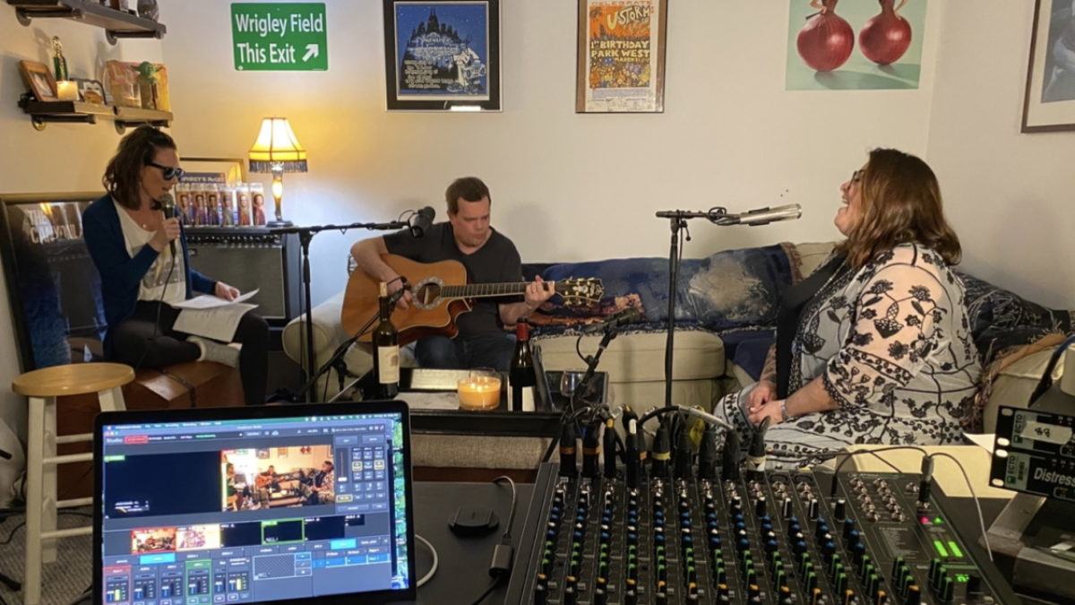 Jennifer Hartswick & Brendan Bayliss Perform ‘A One Night Affair’ Livestream Concert