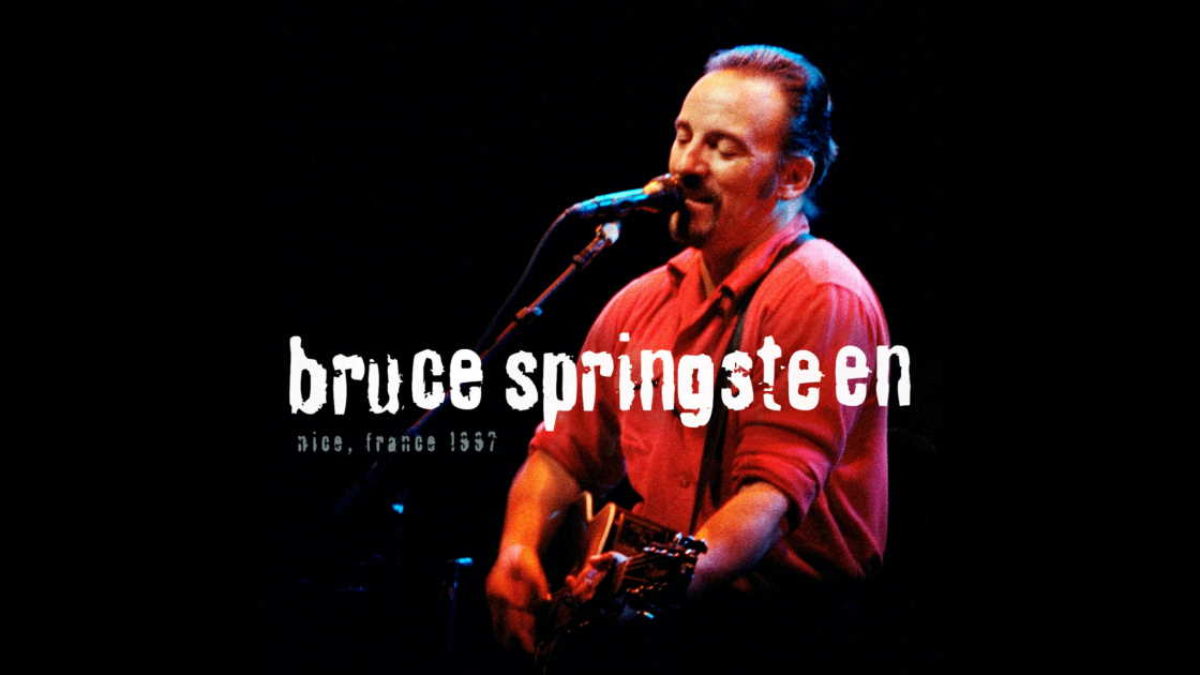 Bruce Springsteen Releases ‘Nice, France 1997’ Live Archival Recording