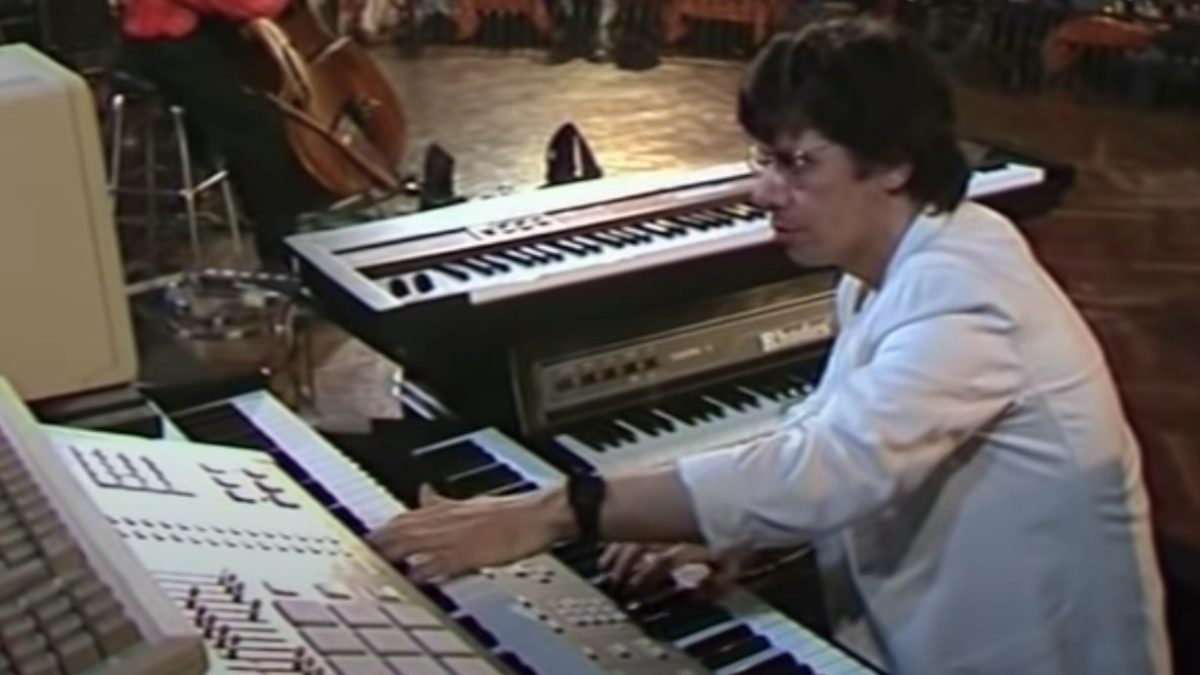 Watch Chick Corea Elektric Band Perform At Bern Jazz Festival In 1986