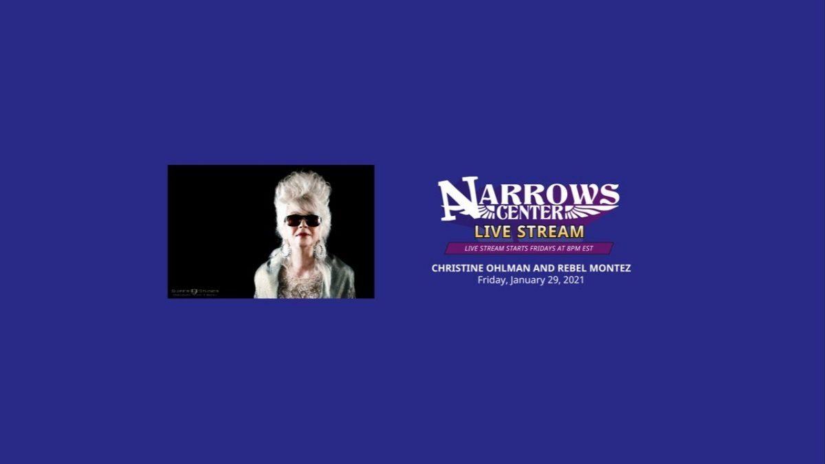 Christine Ohlman and Rebel Montez