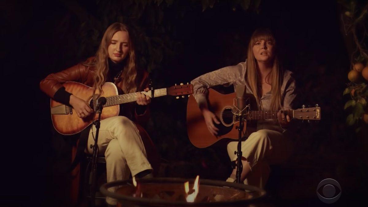 Courtney Marie Andrews Performs ‘If I Told’ With Madison Cunningham For ‘Colbert’