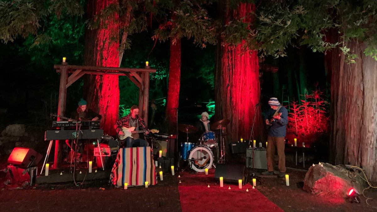 Dan Horne Band Covers Jerry Jeff Walker's 'Sangria Wine' In Big Sur: Exclusive Video Premiere