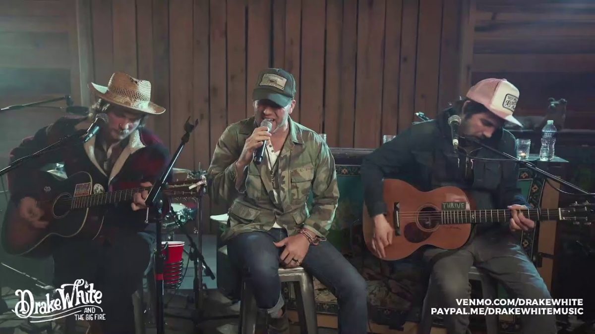 Drake White - Wednesday Night Therapy Week 47 - Acoustic Jams!