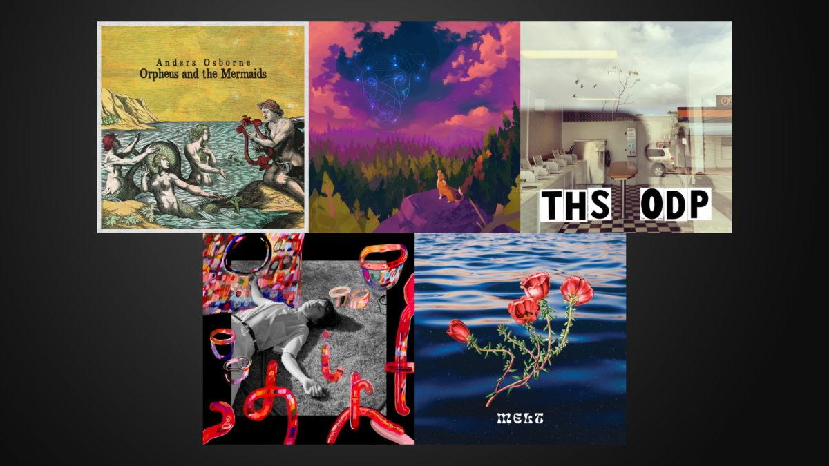 Today’s New Albums Anders Osborne, Edie Brickell, The Hold Steady