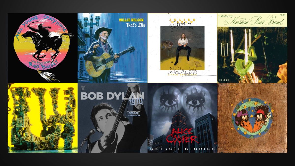 Today's New Albums: Neil Young, Willie Nelson, Julien Baker, Menahan Street Band, King Gizzard & More