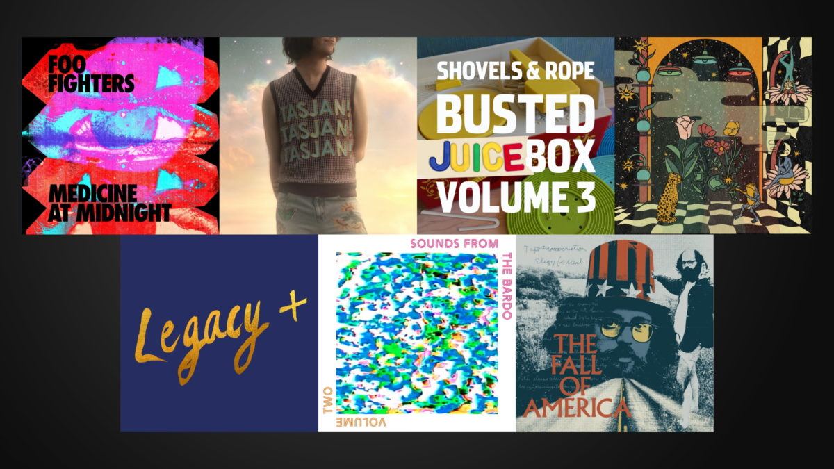 Today's New Albums: Foo Fighters, Aaron Lee Tasjan, Shovels & Rope + More