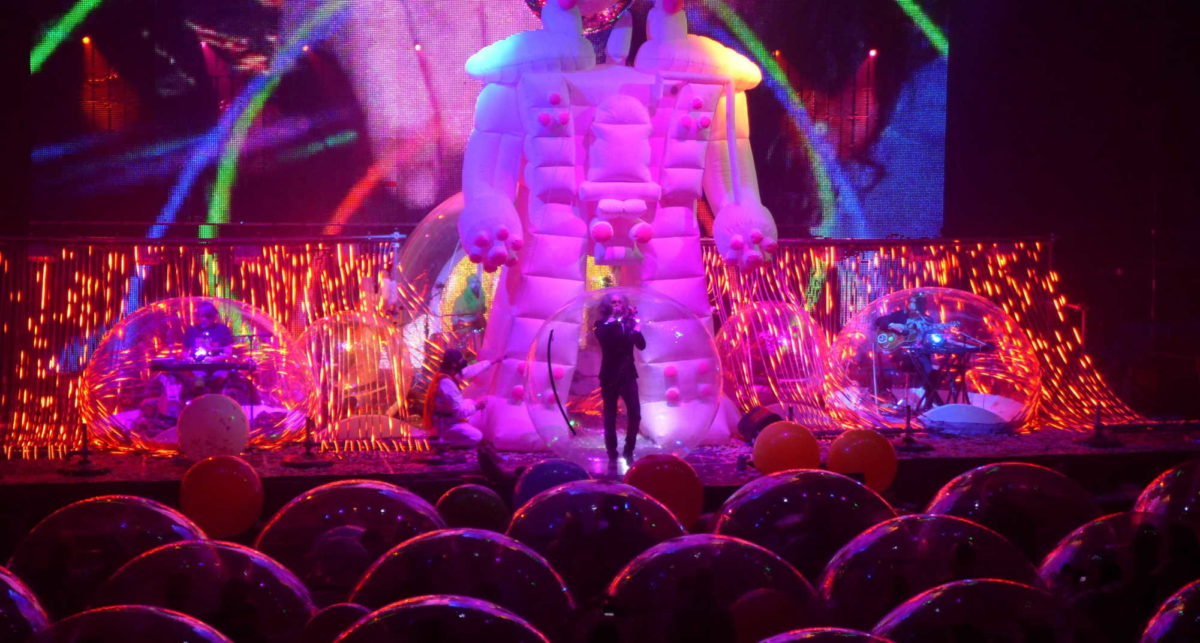 Flaming Lips Space Bubble Concerts Live 2