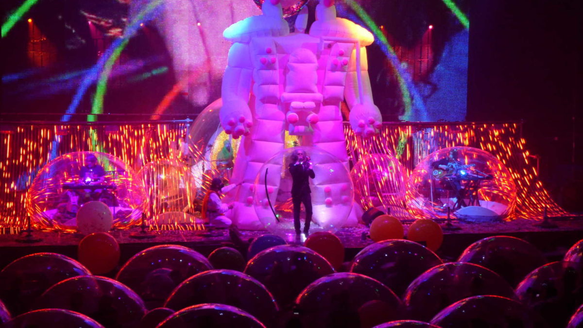 The Flaming Lips Add March 2021 Space Bubble Concerts