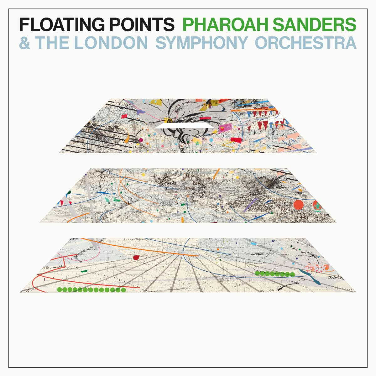 Floating Points Pharoah Sanders Promises Cover Art