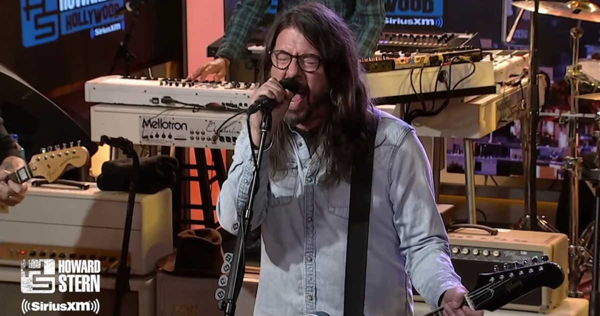 Foo Fighters Mississippi Queen