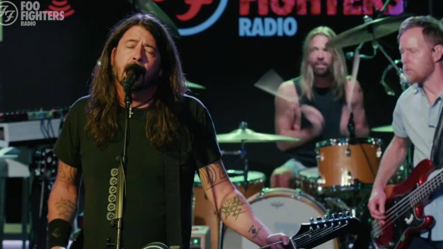 Foo Fighters Perform ‘Cloudspotter’ & Cover Tom Petty Live At SiriusXM