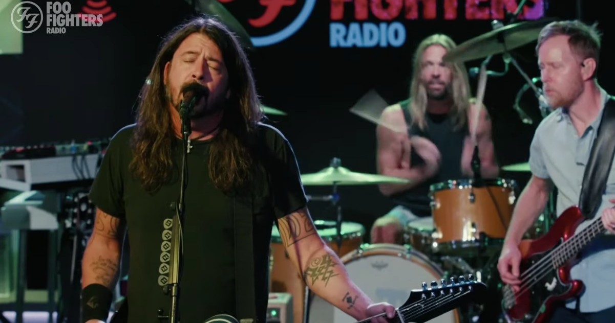 Foo Fighters SiriusXM 2021