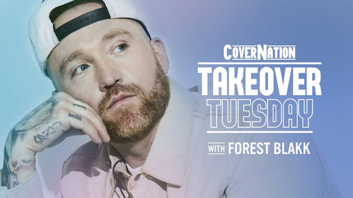 Forest Blakk LIVE on Cover Nation | Takeover Tuesday