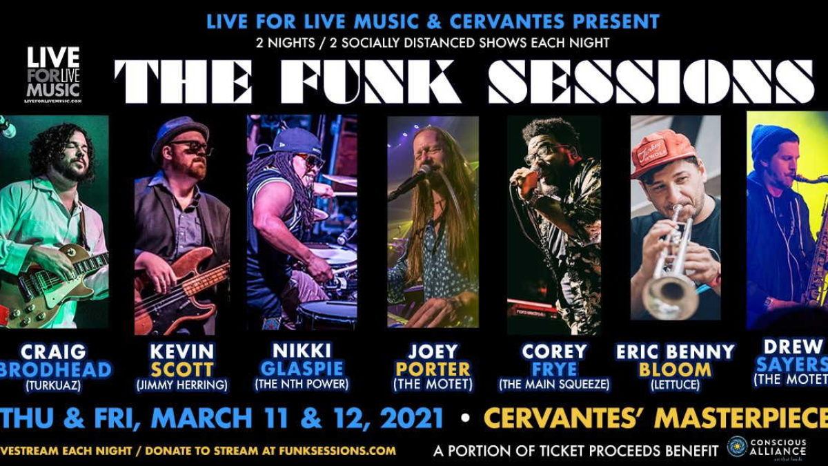 'The Funk Sessions' March 2021 Concerts & Livestreams Features Members Of Turkuaz, The Motet & More