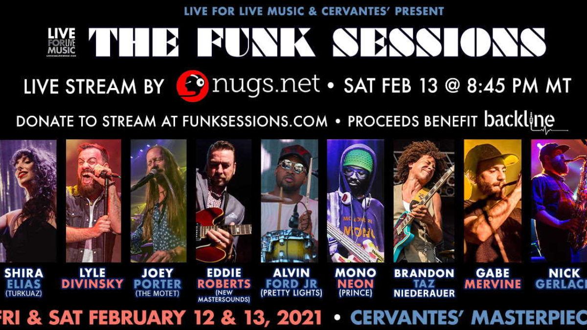 'Funk Sessions' Livestream Features Shira Elias, MonoNeon & More