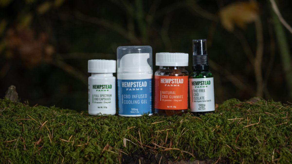 Save 20% On Hempstead Farms CBD Products
