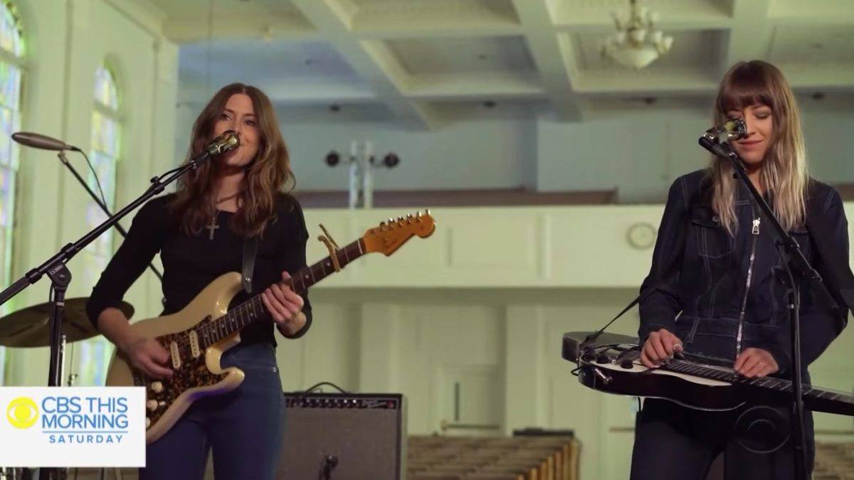 Watch Larkin Poe Perform On ‘CBS This Morning’