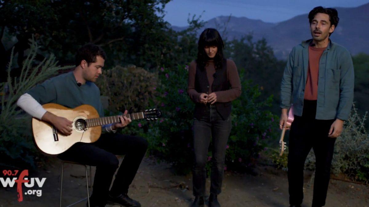 Local Natives Perform ‘Live For WFUV’