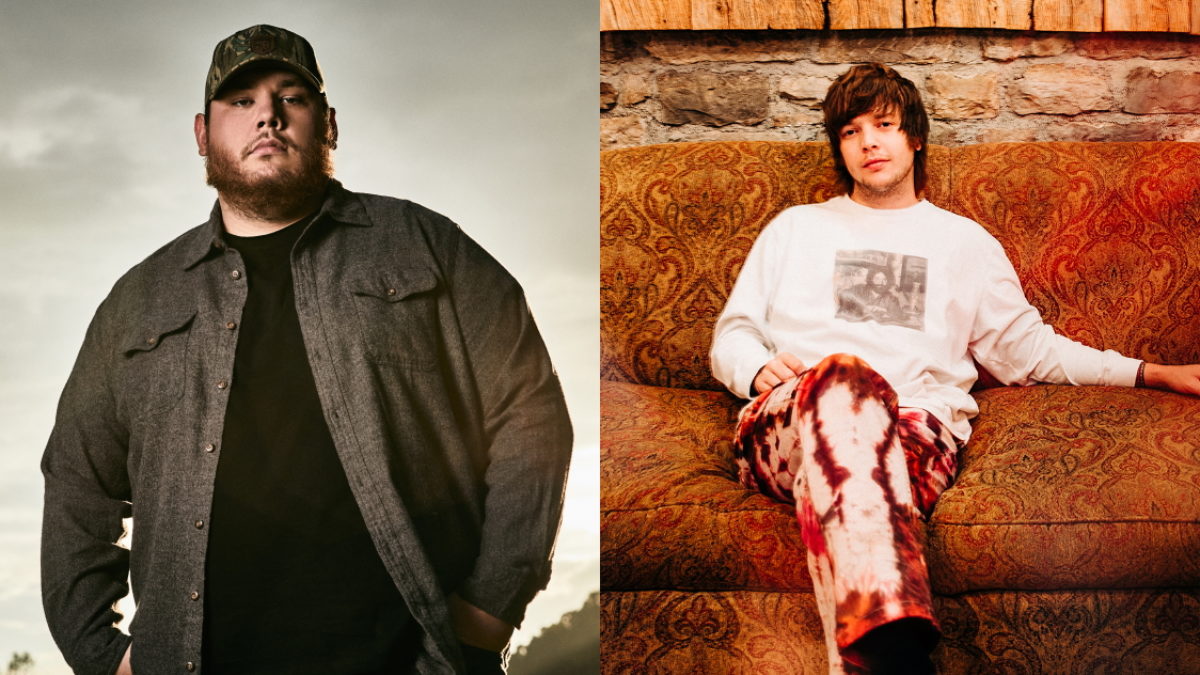 Luke Combs & Billy Strings Release New Single ‘The Great Divide’