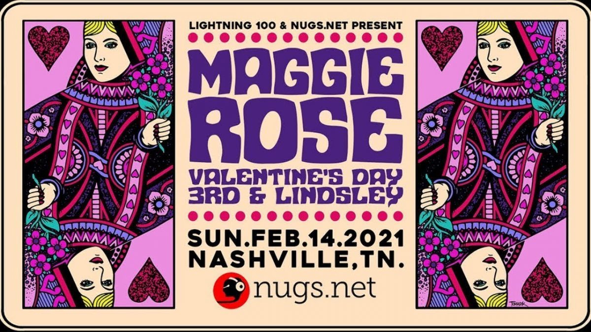 Maggie Rose LIVE on Valentines Day at 3rd & Lindsley, Nashville, TN